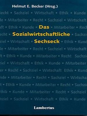 cover image of Das Sozialwirtschaftliche Sechseck